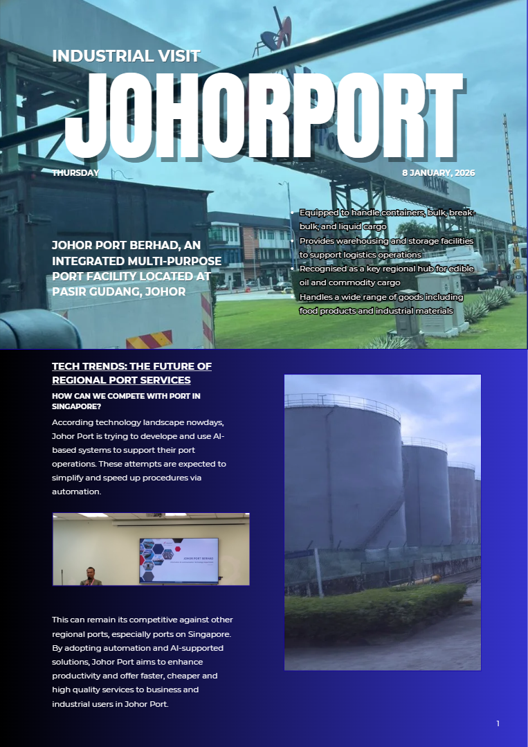 Johor Port Visit